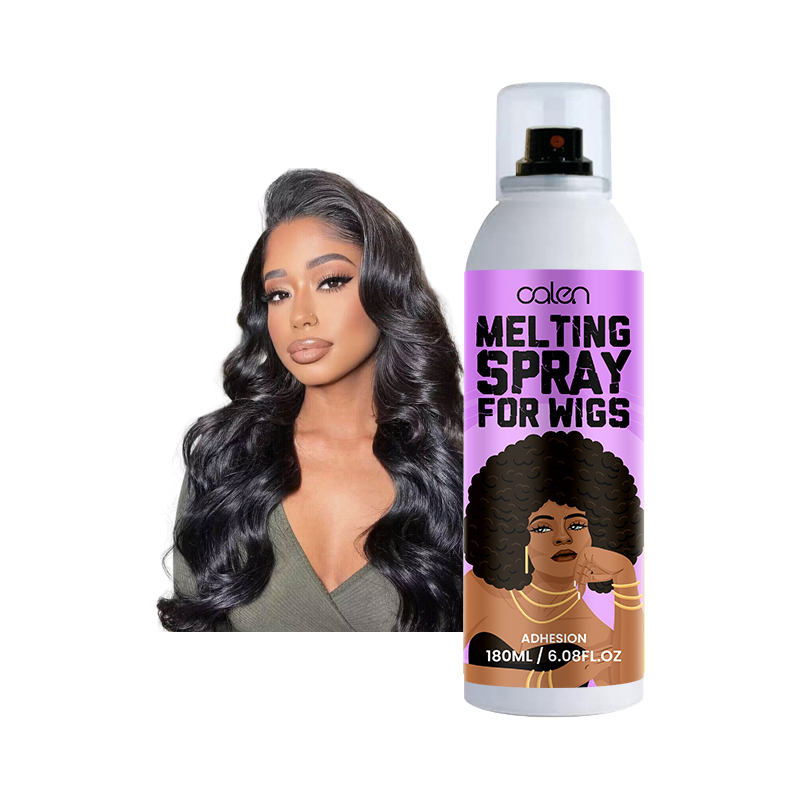 Luxfume 180ML Superior Hold Melt Down Lace Glue Melt Styling Spray,MY SHOP
