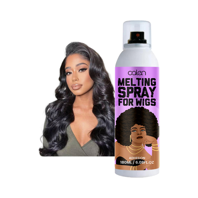 Luxfume 180ML Superior Hold Melt Down Lace Glue Melt Styling Spray,MY SHOP