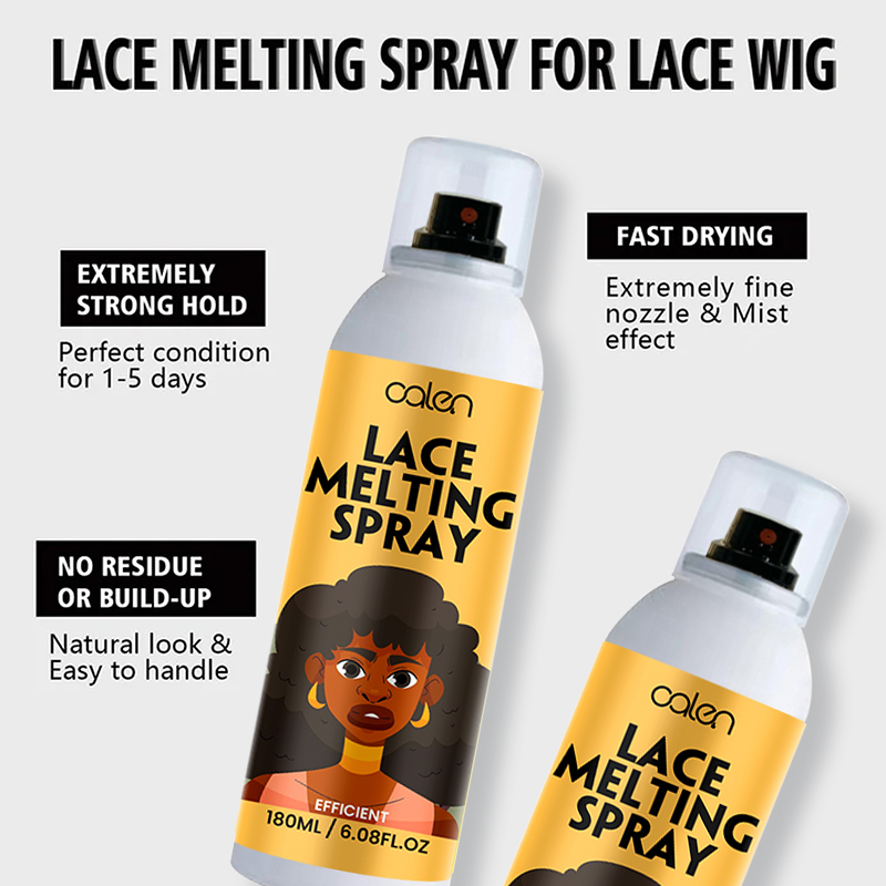 Oalen Wholesale Private Label 180ML Safe To Use Lace Securing Spray,MY SHOP