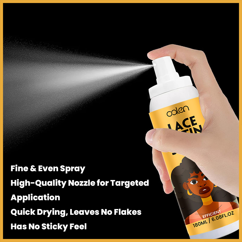 Oalen Wholesale Private Label 180ML Safe To Use Lace Securing Spray,MY SHOP