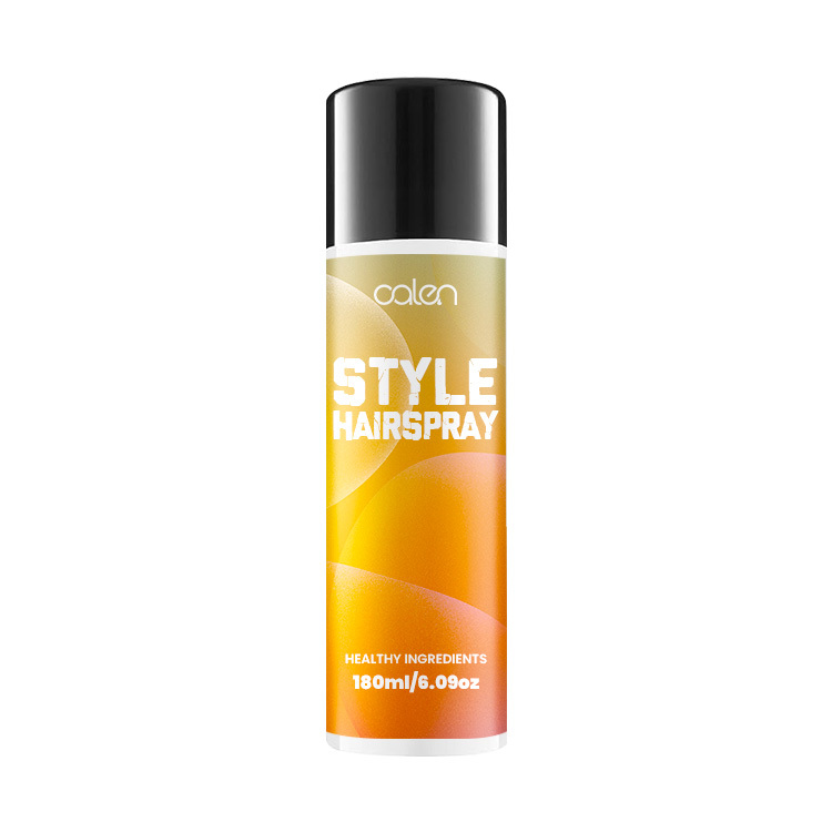 Luxfume OEM Tousled Look Flexible Hair Styling Hairspray For Volume,MY SHOP