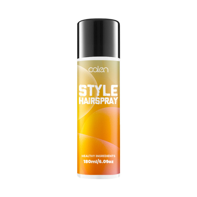 Luxfume OEM Tousled Look Flexible Hair Styling Hairspray For Volume,MY SHOP