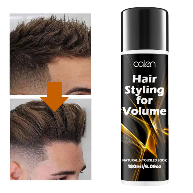 Oalen OEM Fast Drying Formulation Hair Volumizer Hair Styling Spray,oalen cosmetics