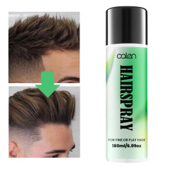 Luxfume 180Ml Ultra Strong Hold Humidity Resistant Hairspray For Men,MY SHOP