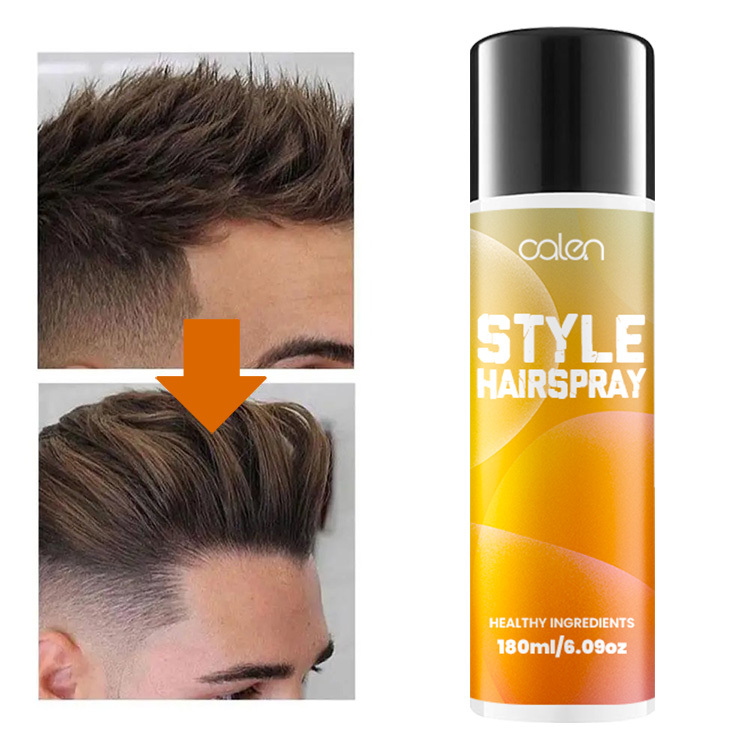 Luxfume OEM Tousled Look Flexible Hair Styling Hairspray For Volume,MY SHOP