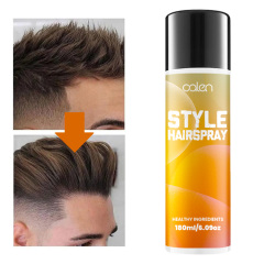 Luxfume OEM Tousled Look Flexible Hair Styling Hairspray For Volume,MY SHOP