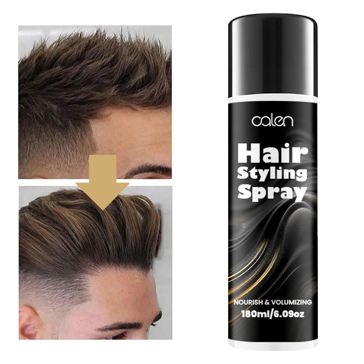 Oalen 180Ml Flexible Movement Vegan Styling Hair Texturizing Spray,MY SHOP