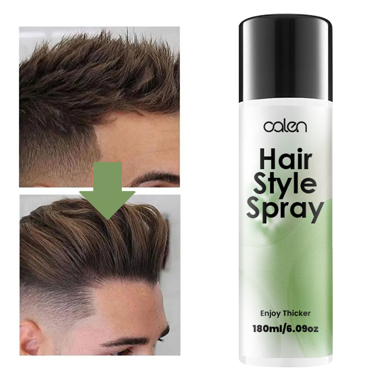 Oalen OEM 180Ml Extra Strong Hold Frizz Protection Hair Style Spray,oalen cosmetics