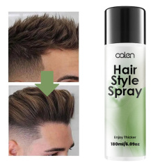 Oalen OEM 180Ml Extra Strong Hold Frizz Protection Hair Style Spray,oalen cosmetics