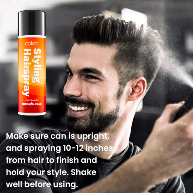 Oalen ODM Instantly Sets Holds Hair Texturizing Styling Hairspray,MY SHOP