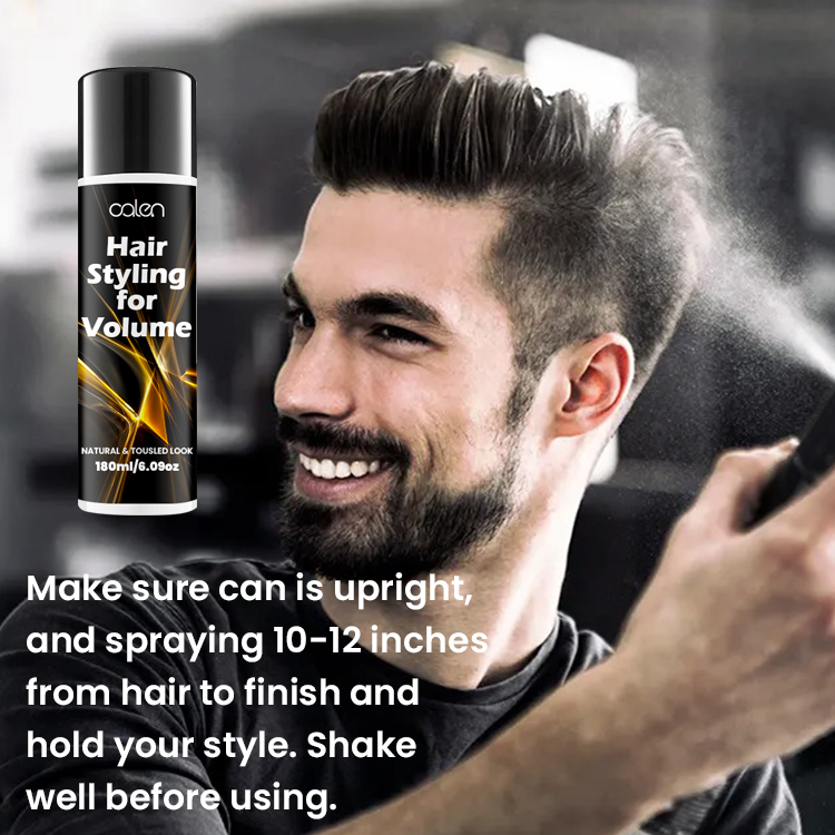 Oalen OEM Fast Drying Formulation Hair Volumizer Hair Styling Spray,oalen cosmetics