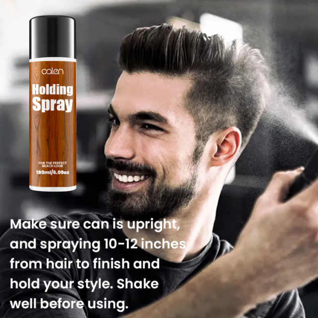 Luxfume 180Ml Styling Control Without Stiffness Hair Holding Spray,MY SHOP