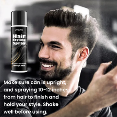 Oalen 180Ml Flexible Movement Vegan Styling Hair Texturizing Spray,MY SHOP