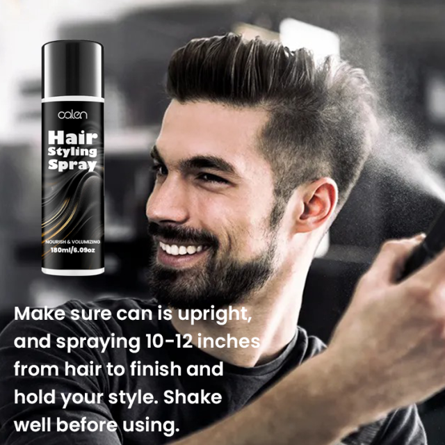 Oalen 180Ml Flexible Movement Vegan Styling Hair Texturizing Spray,MY SHOP
