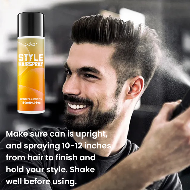 Luxfume OEM Tousled Look Flexible Hair Styling Hairspray For Volume,MY SHOP