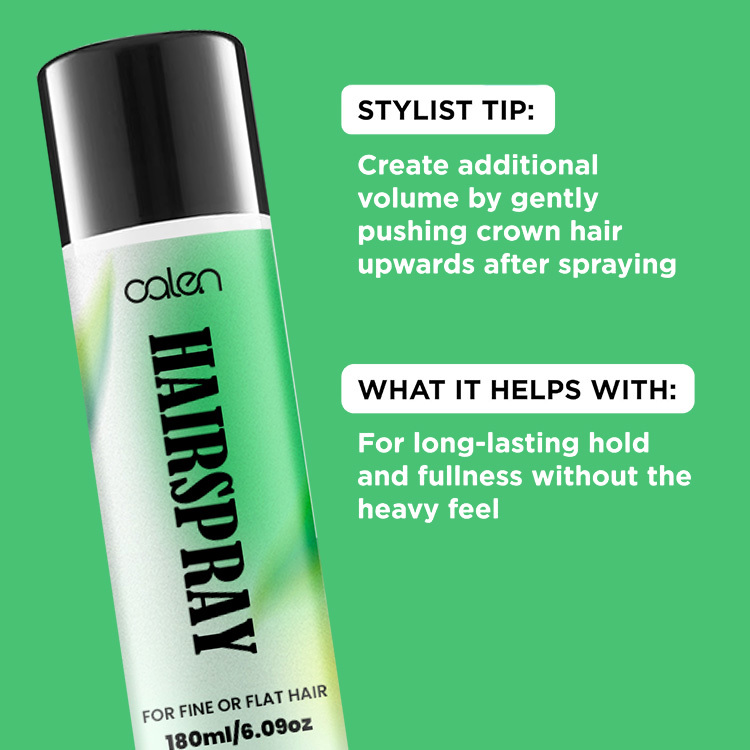 Luxfume 180Ml Ultra Strong Hold Humidity Resistant Hairspray For Men,MY SHOP