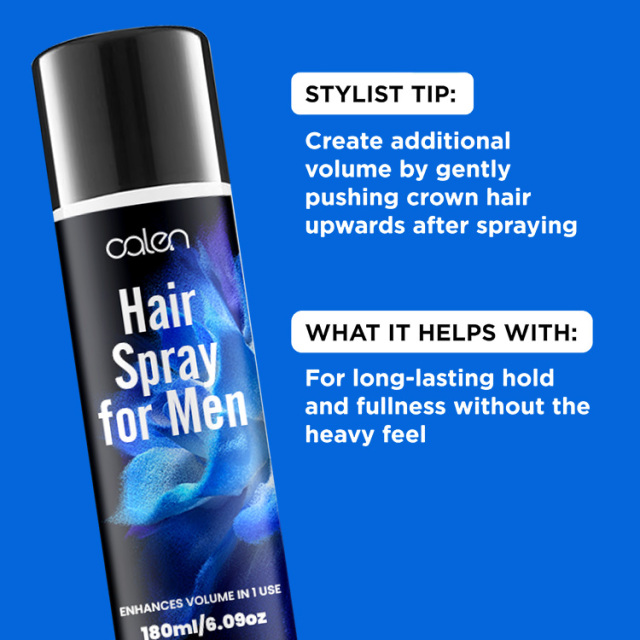 Oalen Flake Free Fast Drying Sleek Finishing Styling Hairspray,MY SHOP