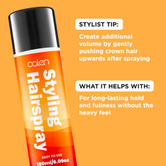 Oalen ODM Instantly Sets Holds Hair Texturizing Styling Hairspray,MY SHOP
