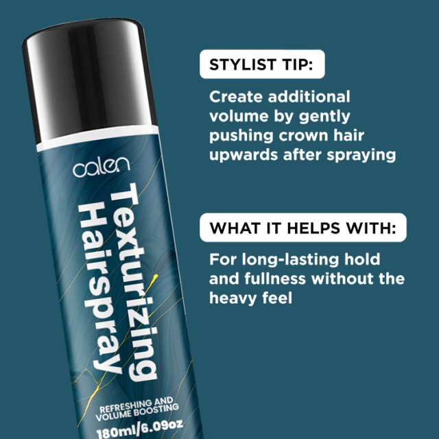 Luxfume ODM High Shine Long Lasting Finish Hair Texturizing Hairspray,MY SHOP