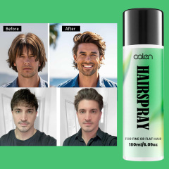 Luxfume 180Ml Ultra Strong Hold Humidity Resistant Hairspray For Men,MY SHOP