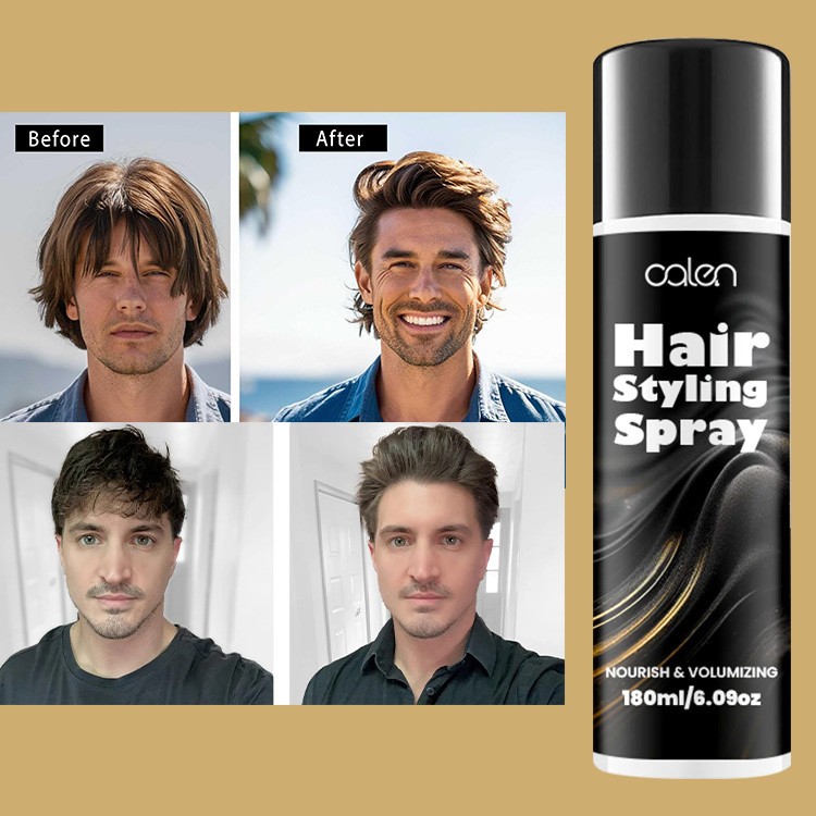 Oalen 180Ml Flexible Movement Vegan Styling Hair Texturizing Spray,MY SHOP
