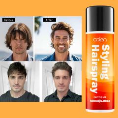 Oalen ODM Instantly Sets Holds Hair Texturizing Styling Hairspray,MY SHOP