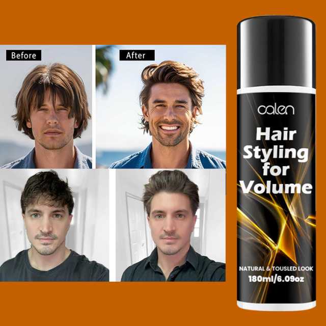 Oalen OEM Fast Drying Formulation Hair Volumizer Hair Styling Spray,oalen cosmetics