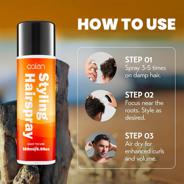 Oalen ODM Instantly Sets Holds Hair Texturizing Styling Hairspray,MY SHOP