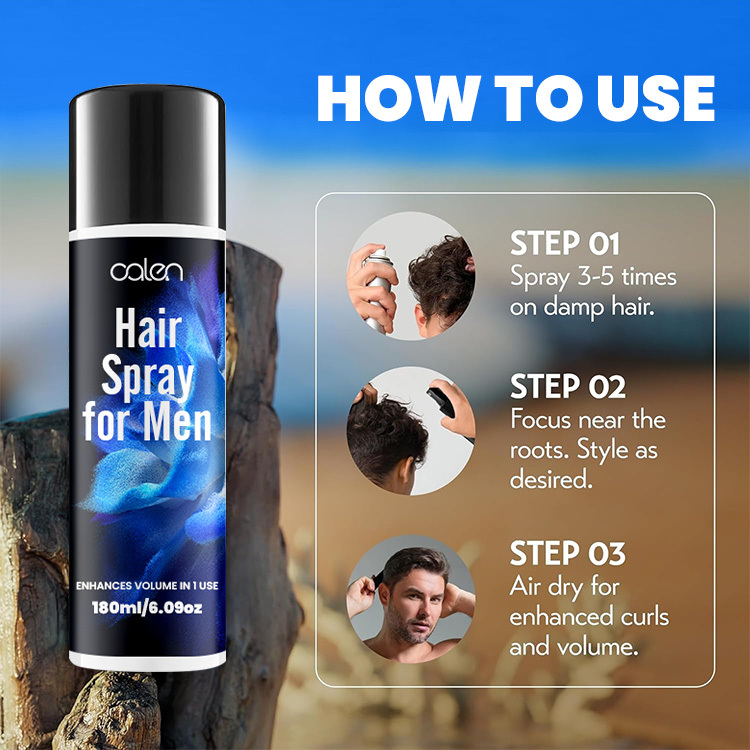 Oalen Flake Free Fast Drying Sleek Finishing Styling Hairspray,MY SHOP