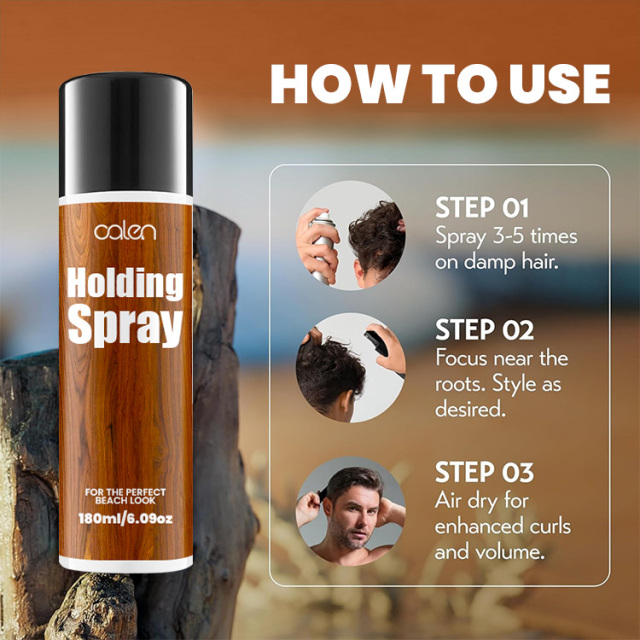Luxfume 180Ml Styling Control Without Stiffness Hair Holding Spray,MY SHOP