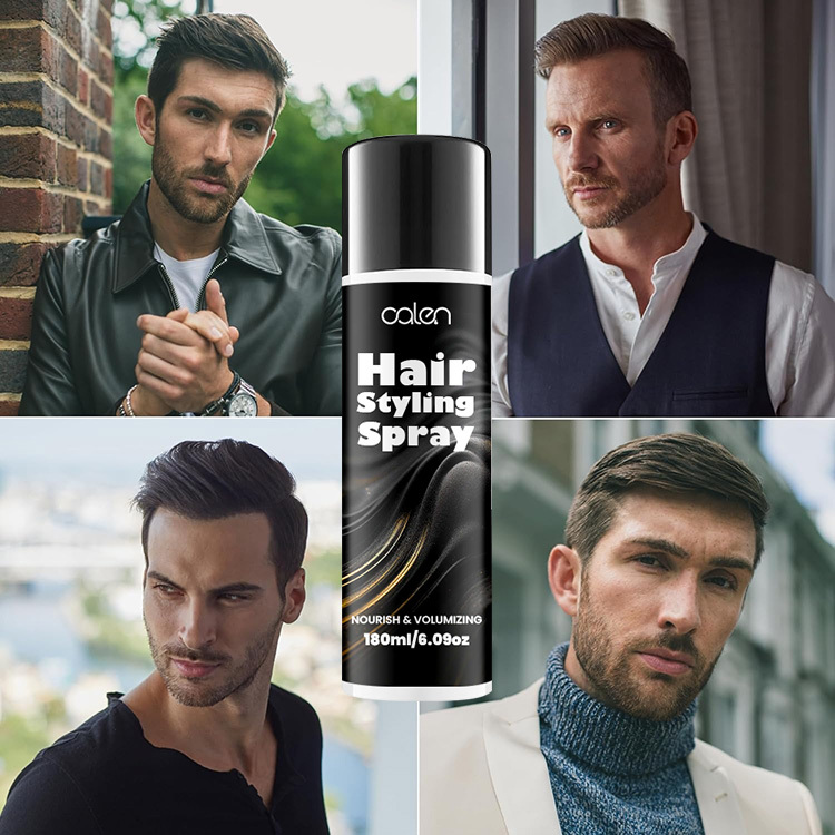 Oalen 180Ml Flexible Movement Vegan Styling Hair Texturizing Spray,MY SHOP