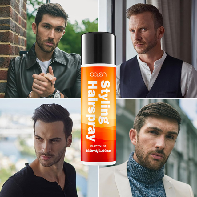 Oalen ODM Instantly Sets Holds Hair Texturizing Styling Hairspray,MY SHOP