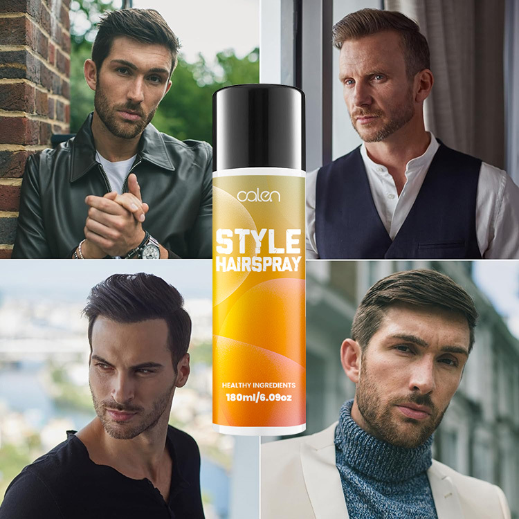 Luxfume OEM Tousled Look Flexible Hair Styling Hairspray For Volume,MY SHOP
