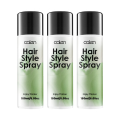 Oalen OEM 180Ml Extra Strong Hold Frizz Protection Hair Style Spray,oalen cosmetics