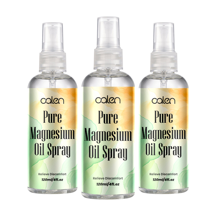 Luxfume 120ML Painless Muscle Relaxation Sleep Aid Magnesium Oil Spray,oalen cosmetics