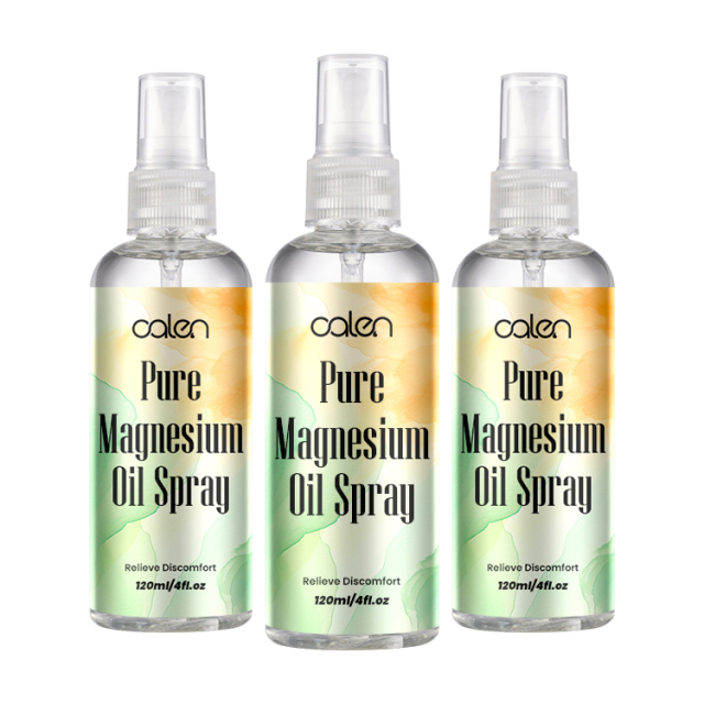 Luxfume 120ML Painless Muscle Relaxation Sleep Aid Magnesium Oil Spray,oalen cosmetics