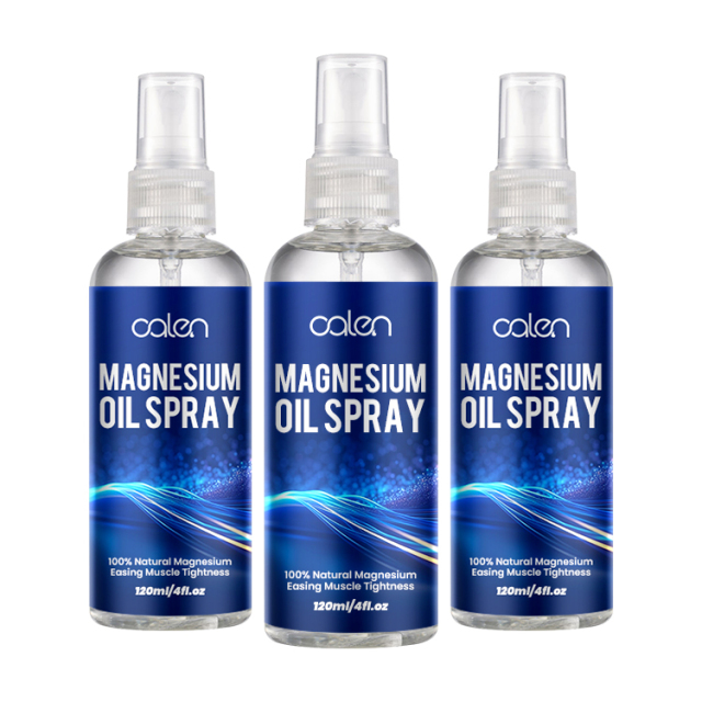 Luxfume OEM ODM 120ML Natural Get Healthy Skin Magnesium Oil Spray,MY SHOP