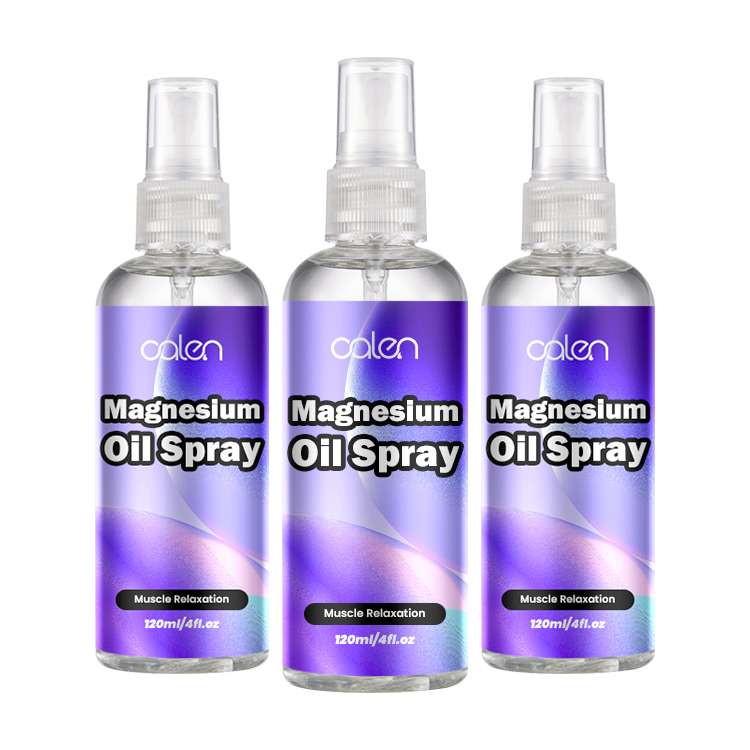 Oalen 120ml Easing Muscle Tightness Pure Magnesium Oil Spray,MY SHOP