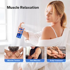Oalen 120ml Private Label Application Magnesium Oil Spray for Skin,MY SHOP