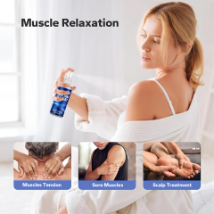 Luxfume OEM ODM 120ML Natural Get Healthy Skin Magnesium Oil Spray,MY SHOP