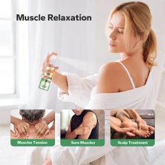 Luxfume 120ML Painless Muscle Relaxation Sleep Aid Magnesium Oil Spray,oalen cosmetics