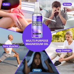 Oalen 120ml Easing Muscle Tightness Pure Magnesium Oil Spray,MY SHOP