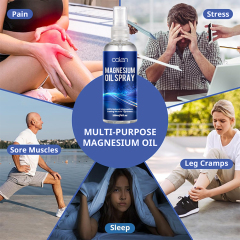 Luxfume OEM ODM 120ML Natural Get Healthy Skin Magnesium Oil Spray,MY SHOP