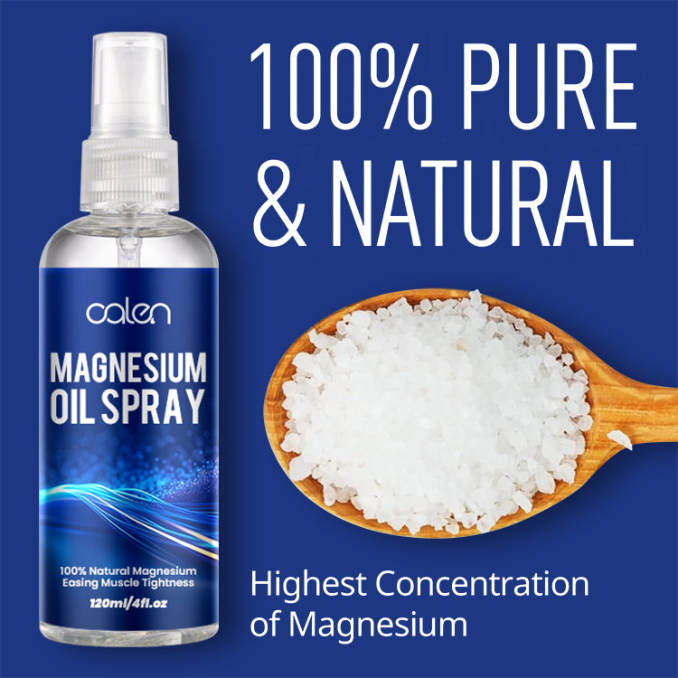 Luxfume OEM ODM 120ML Natural Get Healthy Skin Magnesium Oil Spray,MY SHOP