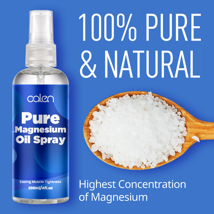 Oalen 120ml Private Label Application Magnesium Oil Spray for Skin,MY SHOP