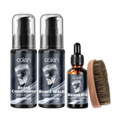 Luxfume Manly Beard Grooming Unique Gifts Beard Growth Kit For Men,oalen cosmetics