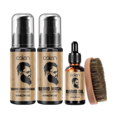 Oalen On Trend Gift Impact Thicker Healthier Beard Grooming Kit,oalen cosmetics