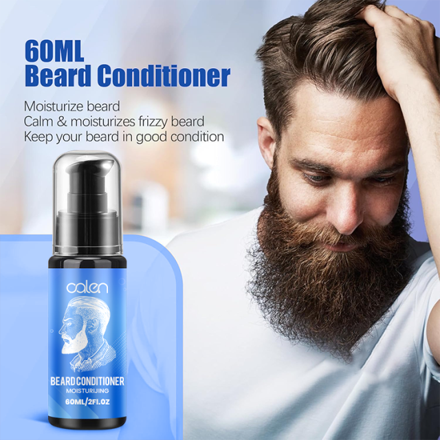 Luxfume Beard Growth Oil Conditioner Wash Gifts Brush Kit For Men,oalen cosmetics