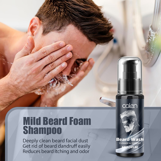 Luxfume Manly Beard Grooming Unique Gifts Beard Growth Kit For Men,oalen cosmetics