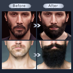 Luxfume Manly Beard Grooming Unique Gifts Beard Growth Kit For Men,oalen cosmetics